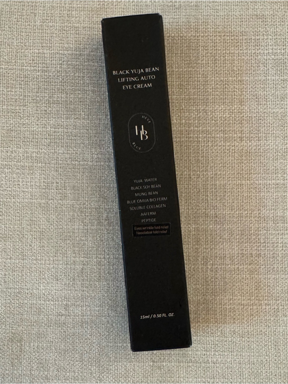 HEVEBLUE (NIB) | Black Yuma Bean Lifting Auto Eye Cream